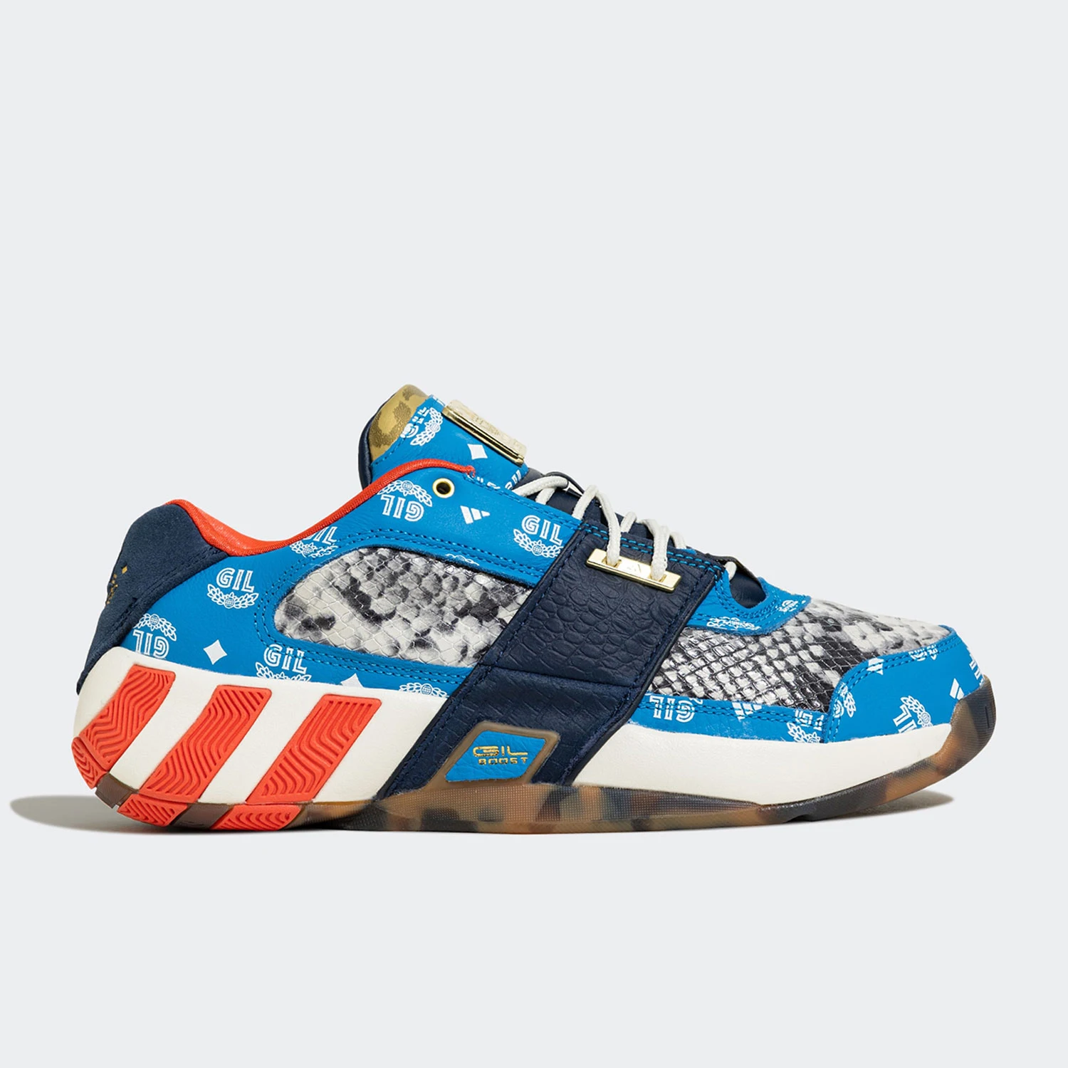 Adidas Genuine Gil Restomod Men's Fashion Basketball Shoes GY6483