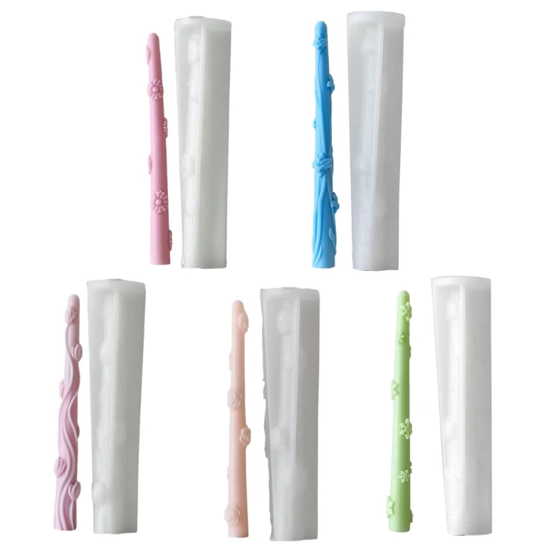 

Sturdy Silicone Mould for Long Bar Silicone Long Mold for Handmade Decorative Scented N2UE