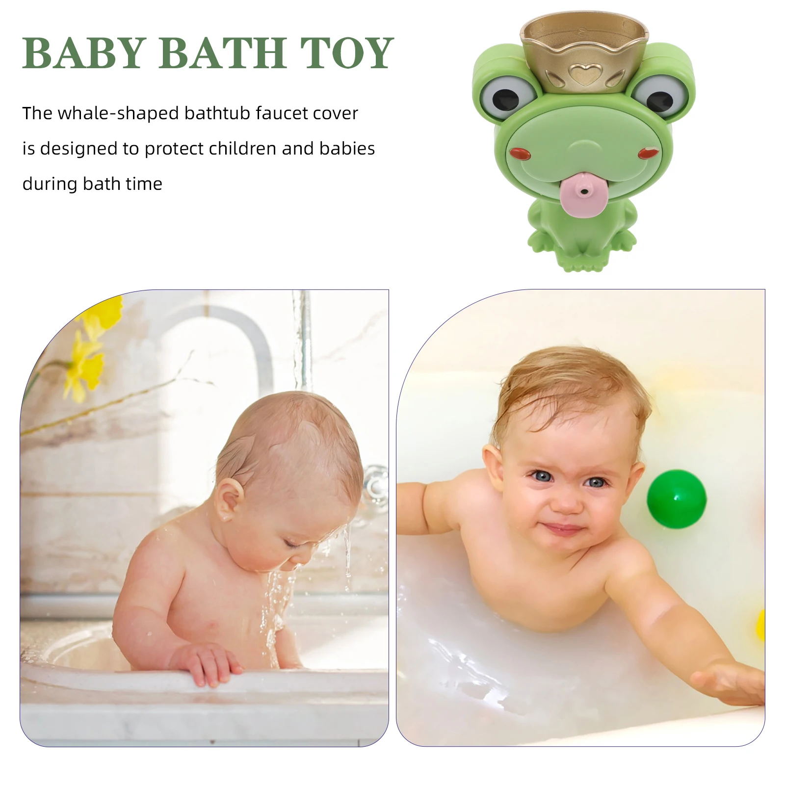 الضفدع حمام شفط كأس نابضة بالحياة حوض استحمام الطفل الرش الصغار متعة رذاذ الماء وقت الاستحمام اكسسوارات ألعاب وقت استحمام الطفل
