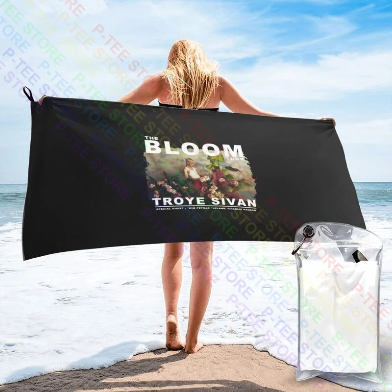 Troye Sivan The Bloom Tour 2018 Quick dry Towel Large Non-linting For Bathroom