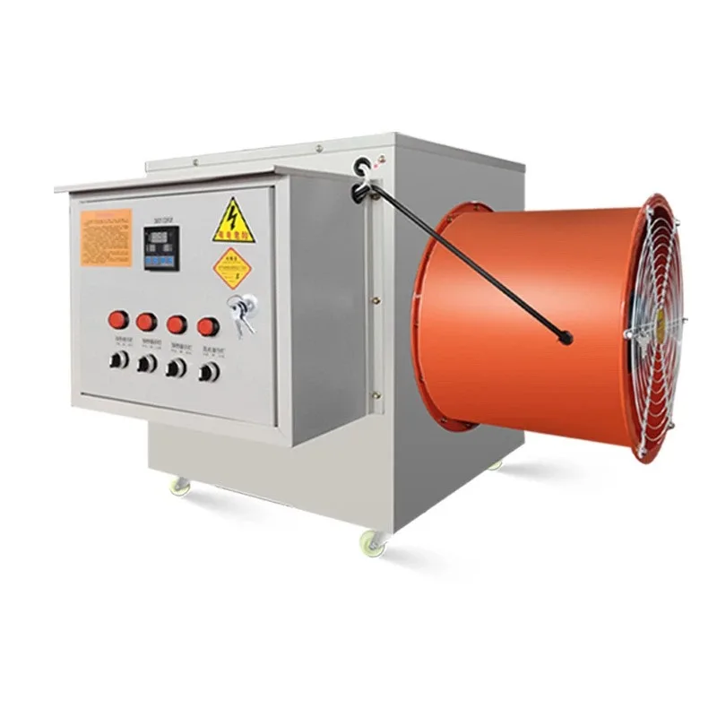 for Greenhouse Heater Industrial Electric Hot Blast Stove Antifreeze Heating for Breeding Factory Insulator Share Products