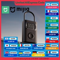 MIJIA Portable Air Pump 2Pro,45S fast inflation,Reinflate 16 tires,Inflation pressure 150psi,XIAOMI Electric Air Compressor 2Pro