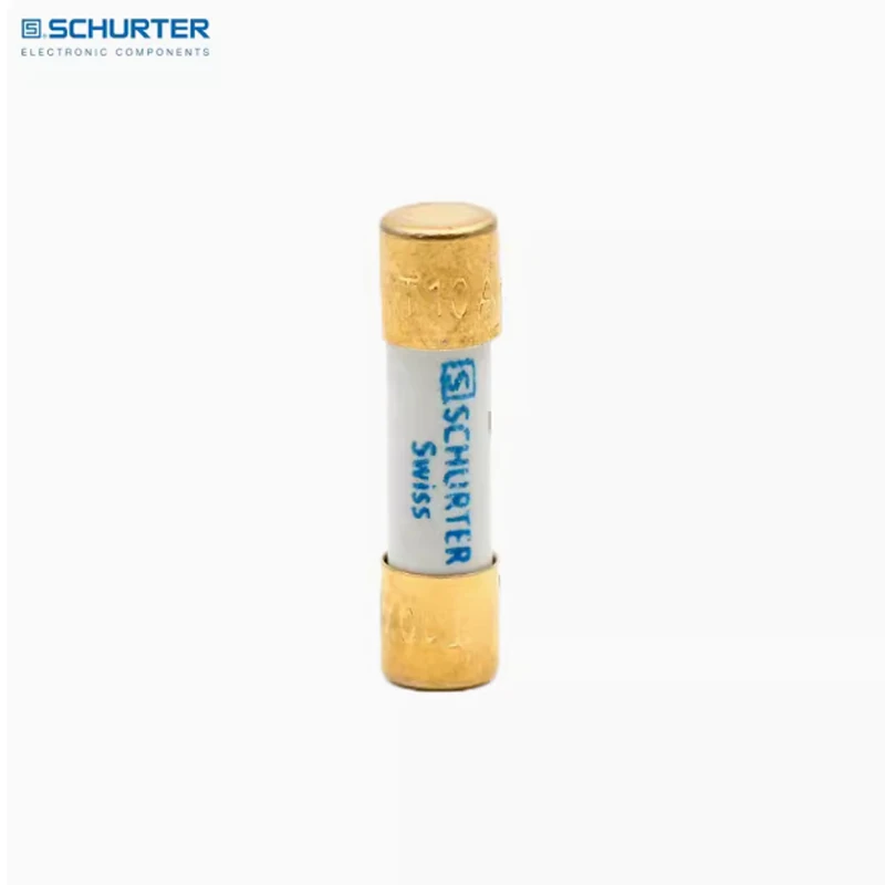 HiFi Audio Alloy Fuse 20MM High Heat Resistance Good Insulation Low Distortion Audiophile Replacs Fuse For Tube Amplifier 1PC