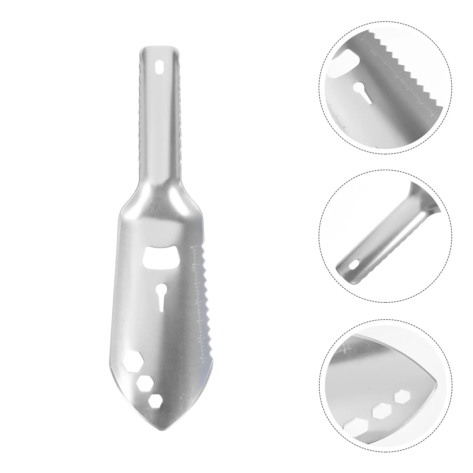 

1Set Multifunctional Shovel Metal for Camping Hiking Outdoor Garden Digging Sawing Hammering