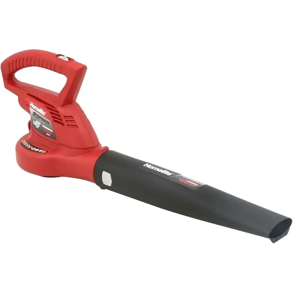 High-Speed 150 MPH 233cm 7-Amp Electric Leaf Blower and Sweeper