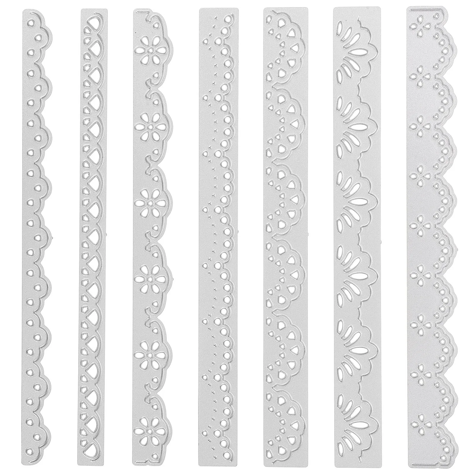 

7Pcs Durable Washable Reusable Die Cut for Scrapbooking Card Decor Craft Supplies Die Cuts Cutting Dies