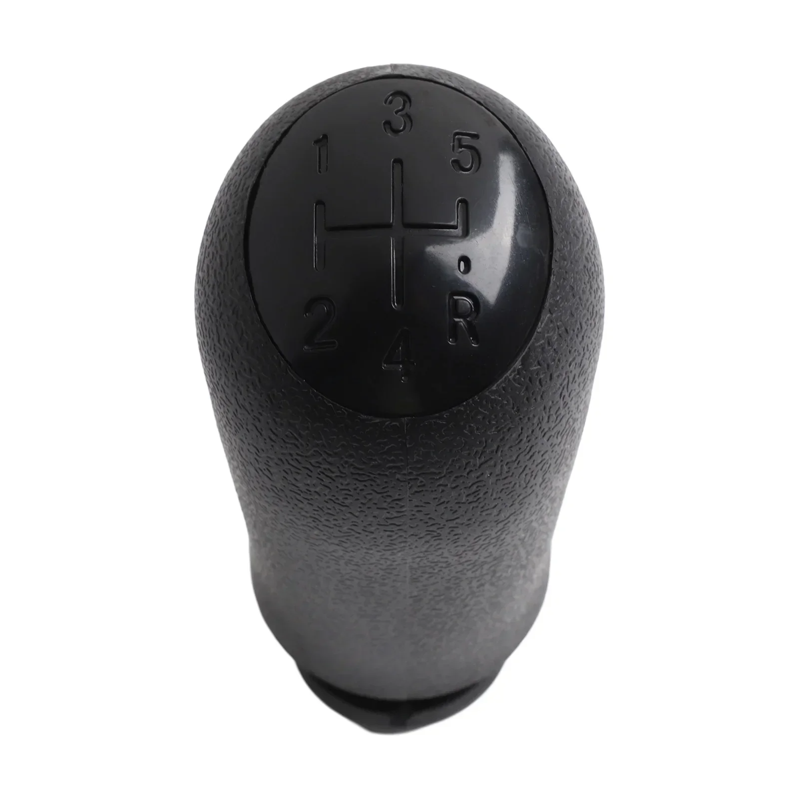 

Manual Transmission Knob 5 Speed Shifter Knob Car Interior Upgrade Sleek Black Design Easy Installation Process