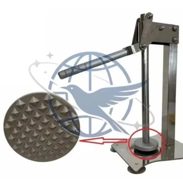Stainless Steel Manual Lemon Lime Squeezer with Hand Lever Handheld Fruit Smasher for Citrus Pressing