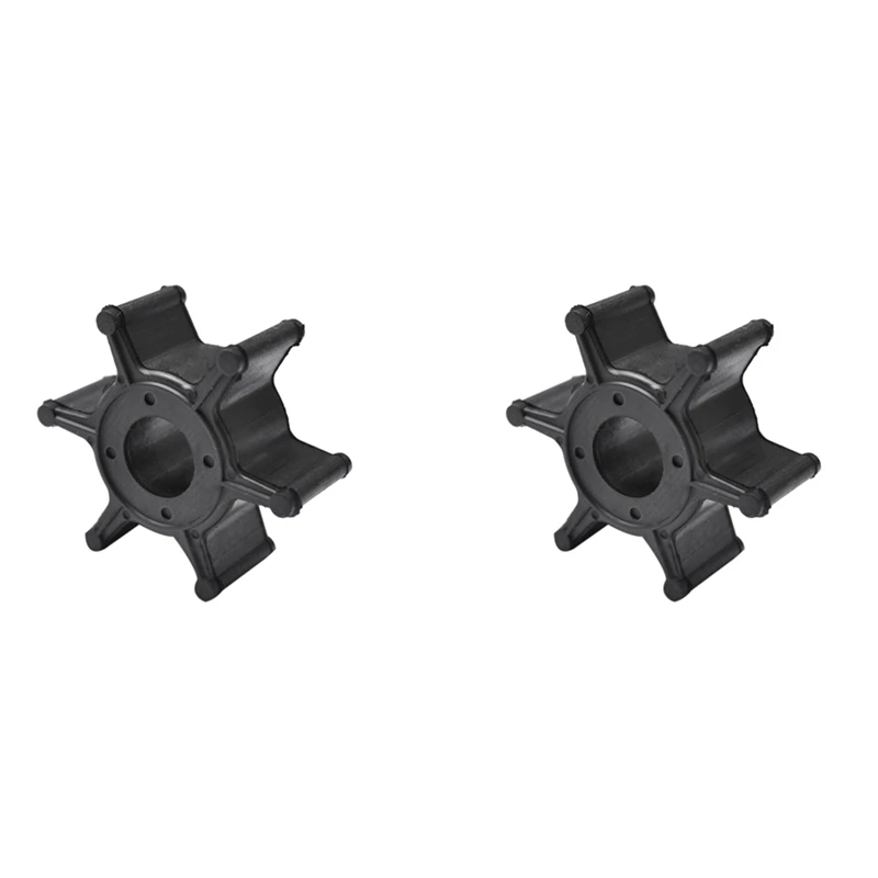 

2X Water Pump Impeller For Yamaha F2.5 3A Malta 6L5-44352-00