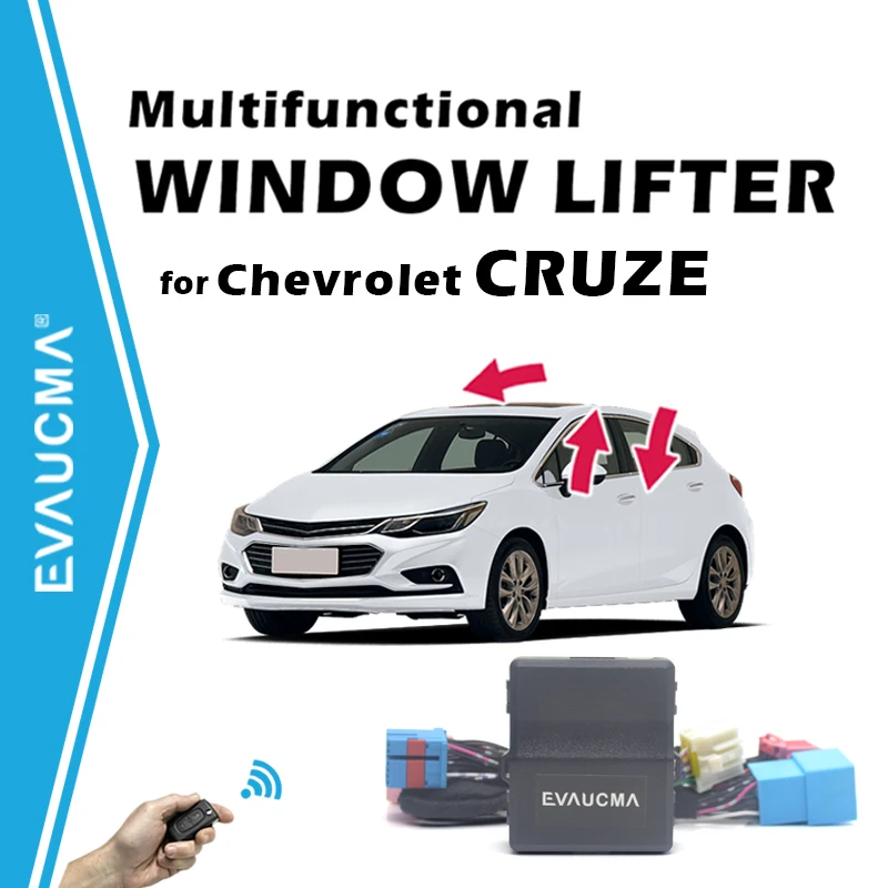 

Для Chevrolet CRUZE автомобильное стекло с электроприводом, модуль закрытия и люка на крыше, дистанционный доводчик окон, аксессуары для świetlików