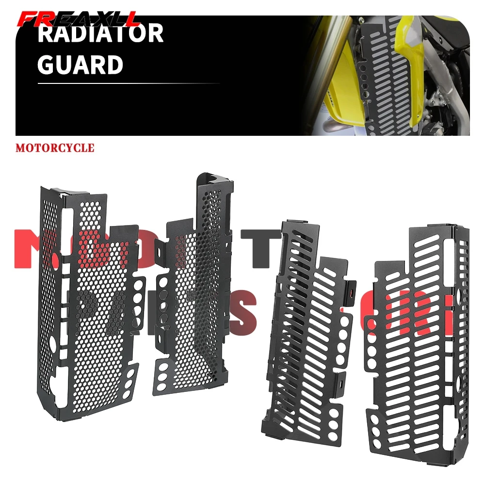 

Защитная решетка радиатора для мотоциклов Suzuki DRZ400 / DR-Z400 / E / S / SM 2000-2024, 2023, 2022, 2021 годов выпуска