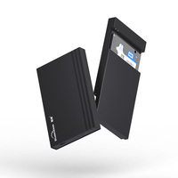 Blueendless 2.5 SATA to USB3.0/3.1 HDD Enclosure Mobile Hard Drive Cases support 6TB HDD for SSD External Storage HDD CASE