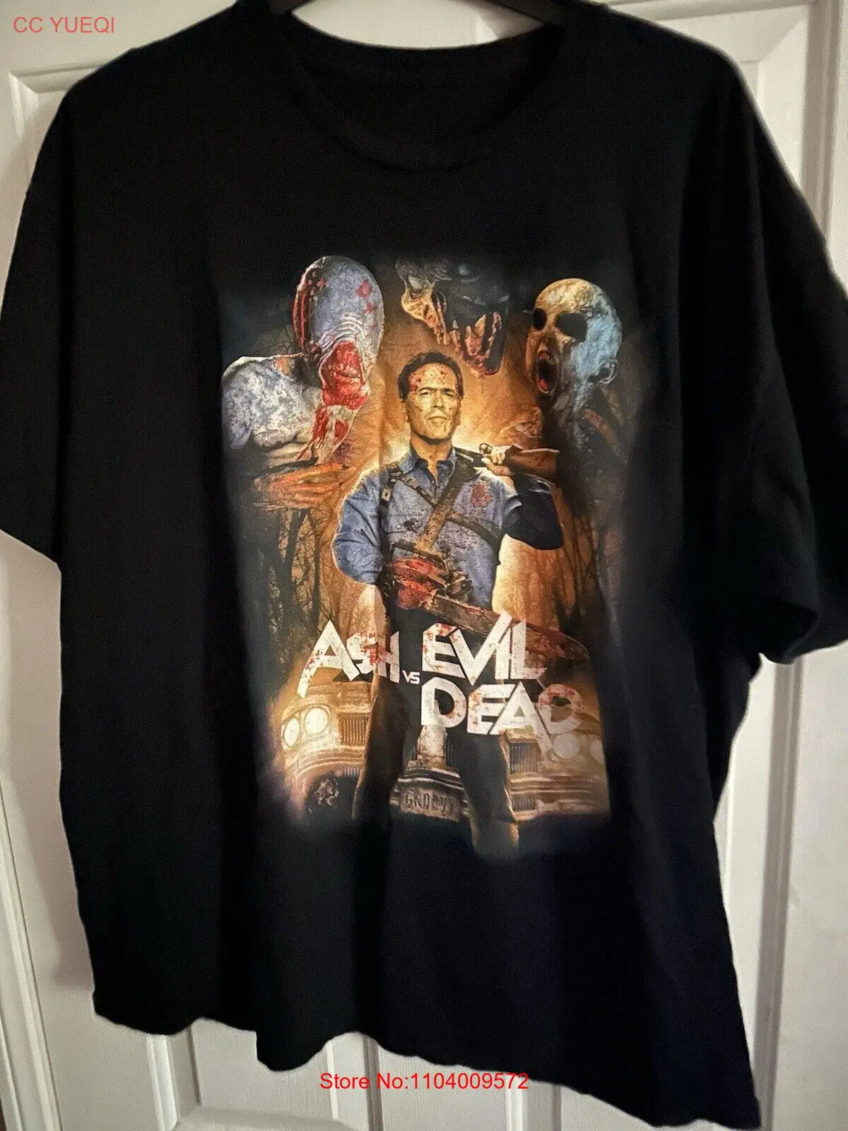 Universal Studios Halloween Horror Nights Shirt Ash Vs Evil Dead 2017 2XL