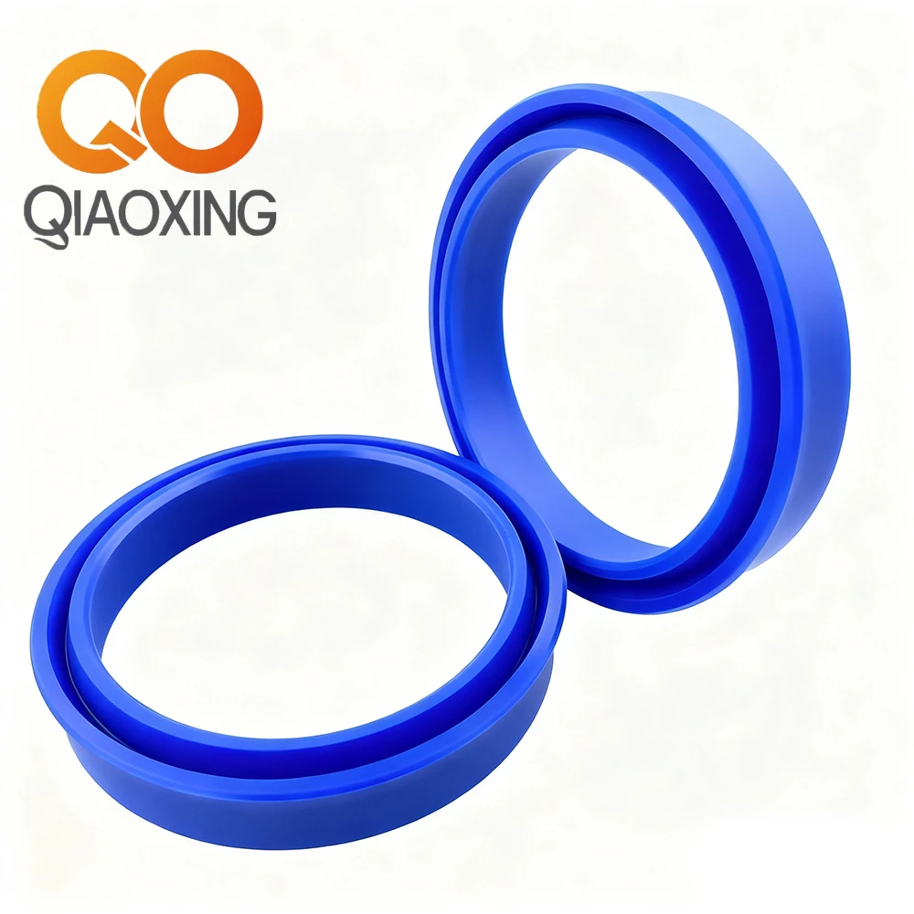 

2PCS ODU Piston Rod Seals | OD 63~100mm | -40°C~80°C High Pressure PU Wear-Resistant Hydraulic Seals for Cylinders