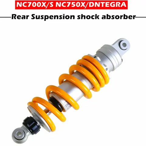 혼다 NC700 X/S NC750X/D NC750 NTEGRA CB500X 용 340MM 오토바이 리어 서스펜션 쇼크 업소버