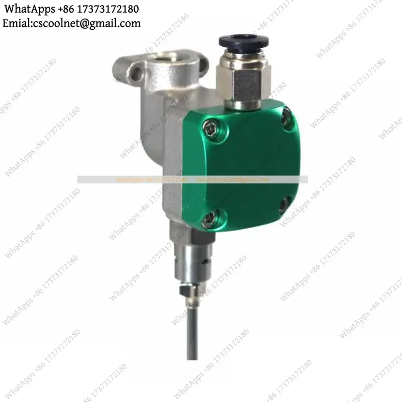 JS02 Micro High Precision Liquid Dispensing Valve Pressure Stabilizing Silicone Pneumatic UV Glue Valve 0.1-1.0MPA