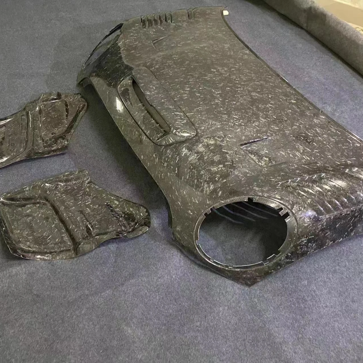 

Для Mini Cooper S R56 R57 R58 капот из настоящего углеродного волокна типа AG, модифицированное отверстие на капоте, новый