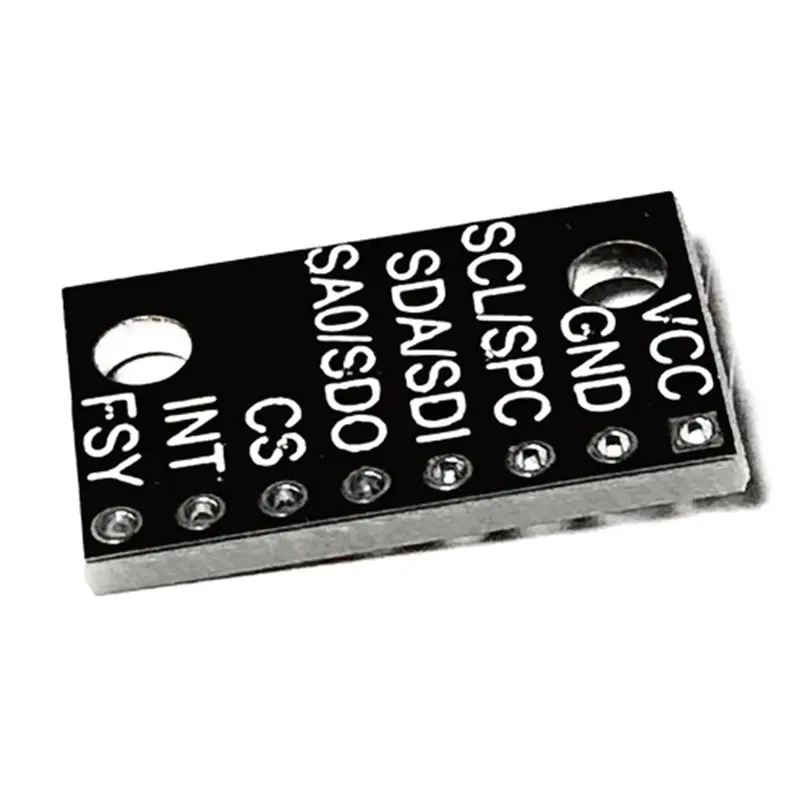 【HOT A69Z!】ICM-20602 Sensor Module High-Precision Replaces MPU-6050 Six Axis Gyroscope Acceleration Module DC3.3-5V For Smart Ca