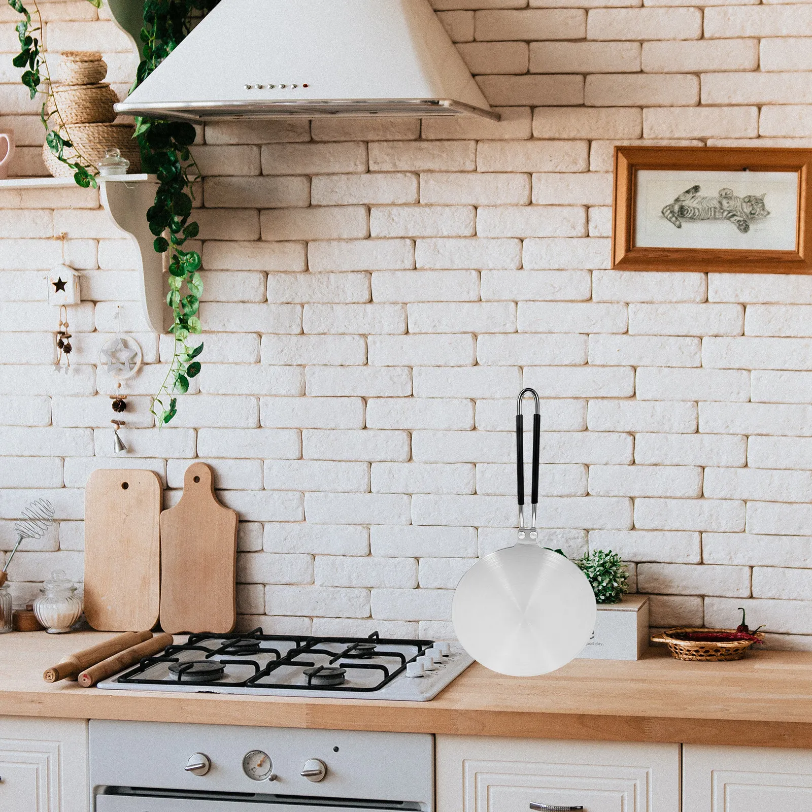 Premium Stainless Steel Induction Cooktop Adapter Plate Heat Diffuser for Iron Ceramic Pots Gas Stove Protector Kitchen Must