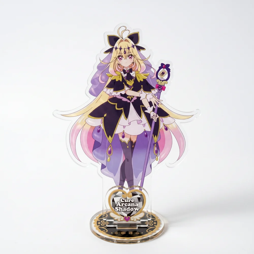 Star Detective Precure Anime Acrylic Stand keyring Kawaii Cure Answer Mystique Arcana Shadow Idol Desktop Figure Ornament Decor