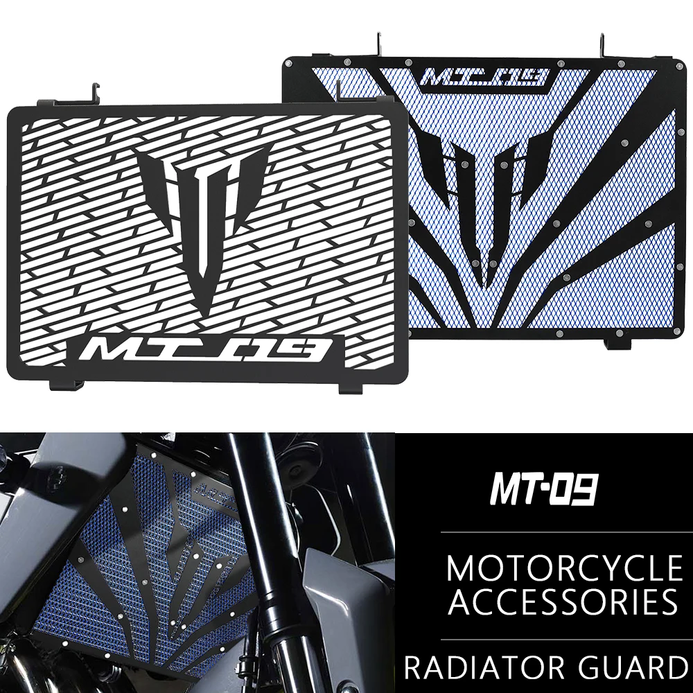 Motorcycle Radiator Grille Guard Cover Protection Protetor For YAMAHA FJ09 FZ09 MT09 MT-09 MT 09 XSR900 XSR 900 TRACER 9 900 GT