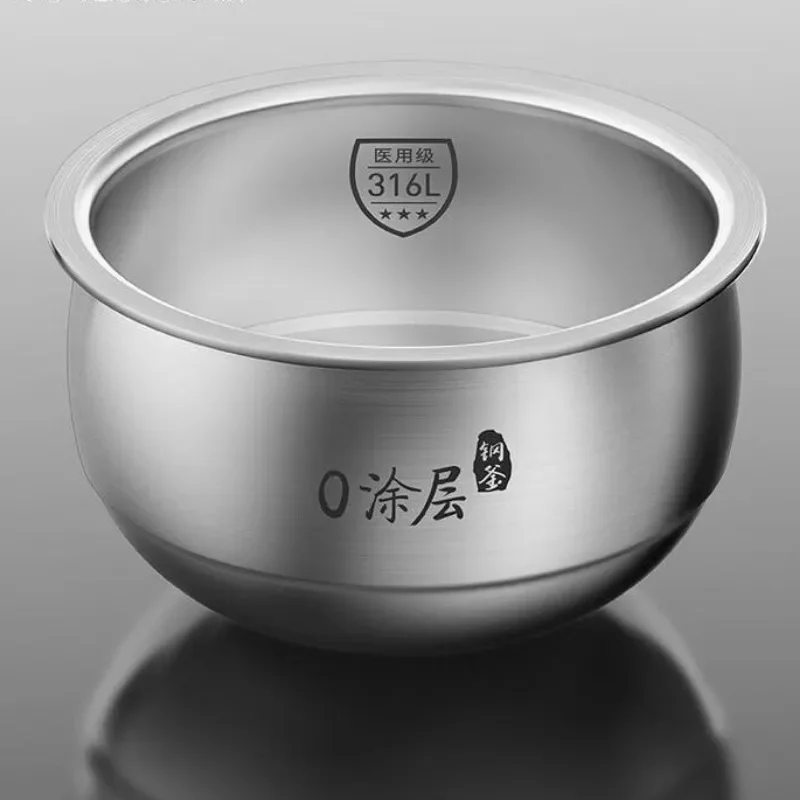 Joyoung Panela de Arroz Elétrica 316 IH Aquecimento Eletromagnético 3L Panela de Arroz Inteligente Multifuncional F-30F315L