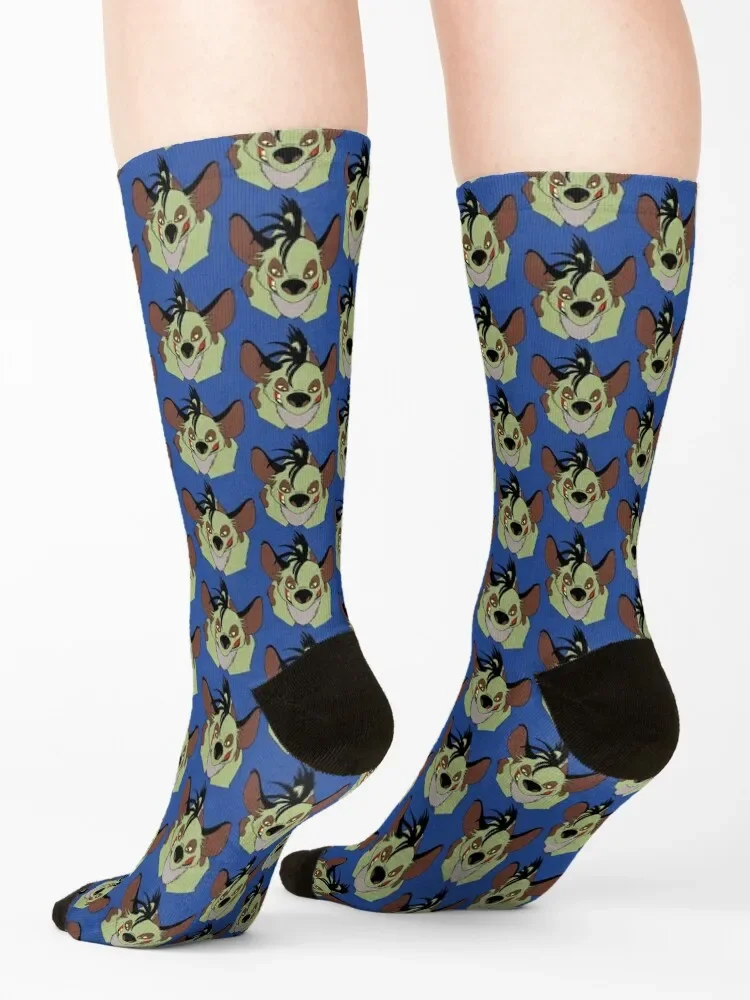 Ed hyena 3 socken neujahr helle strumpfband damen socken männer