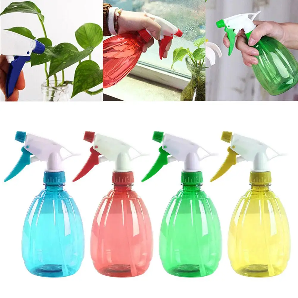 500ML Water Spray Bottle Garden Plants Flower Watering Sprayer Household Watering Can Gardening Flower Irrigation Supplies