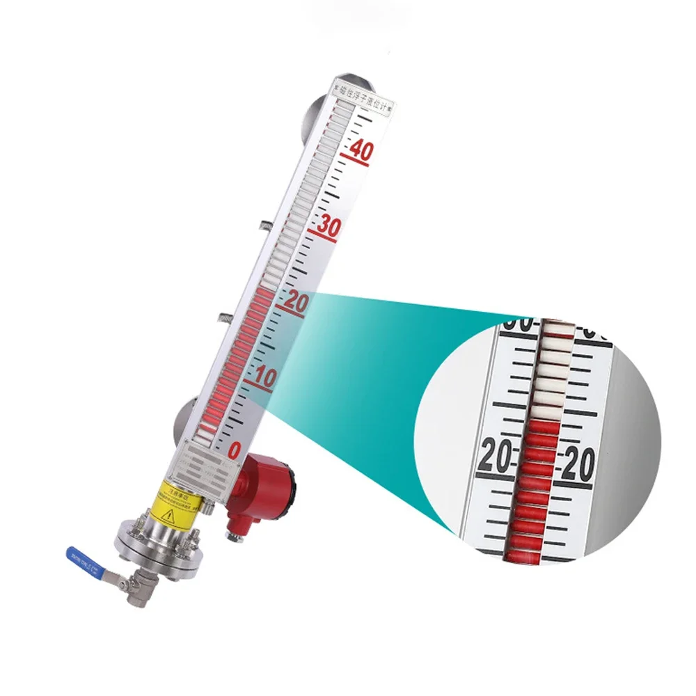 Shanghai CIXI Magnetic Level Controller Indicator Magnetically Coupled Level Gauge