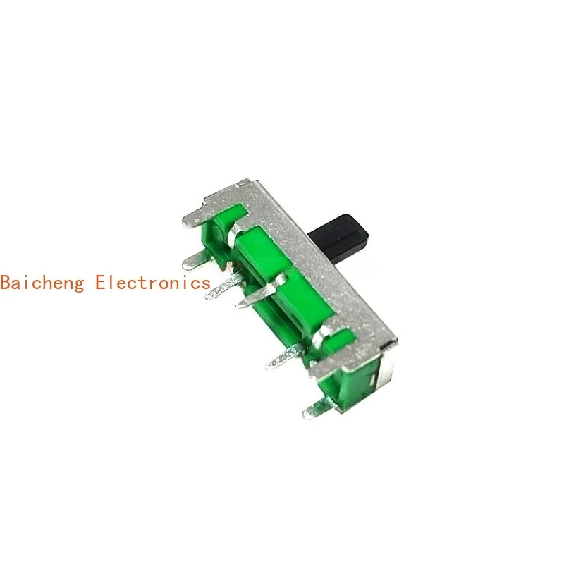 10PCS FS18 small direct sliding potentiometer B10K single networking red live sound card tone pusher sliding adjustable switch