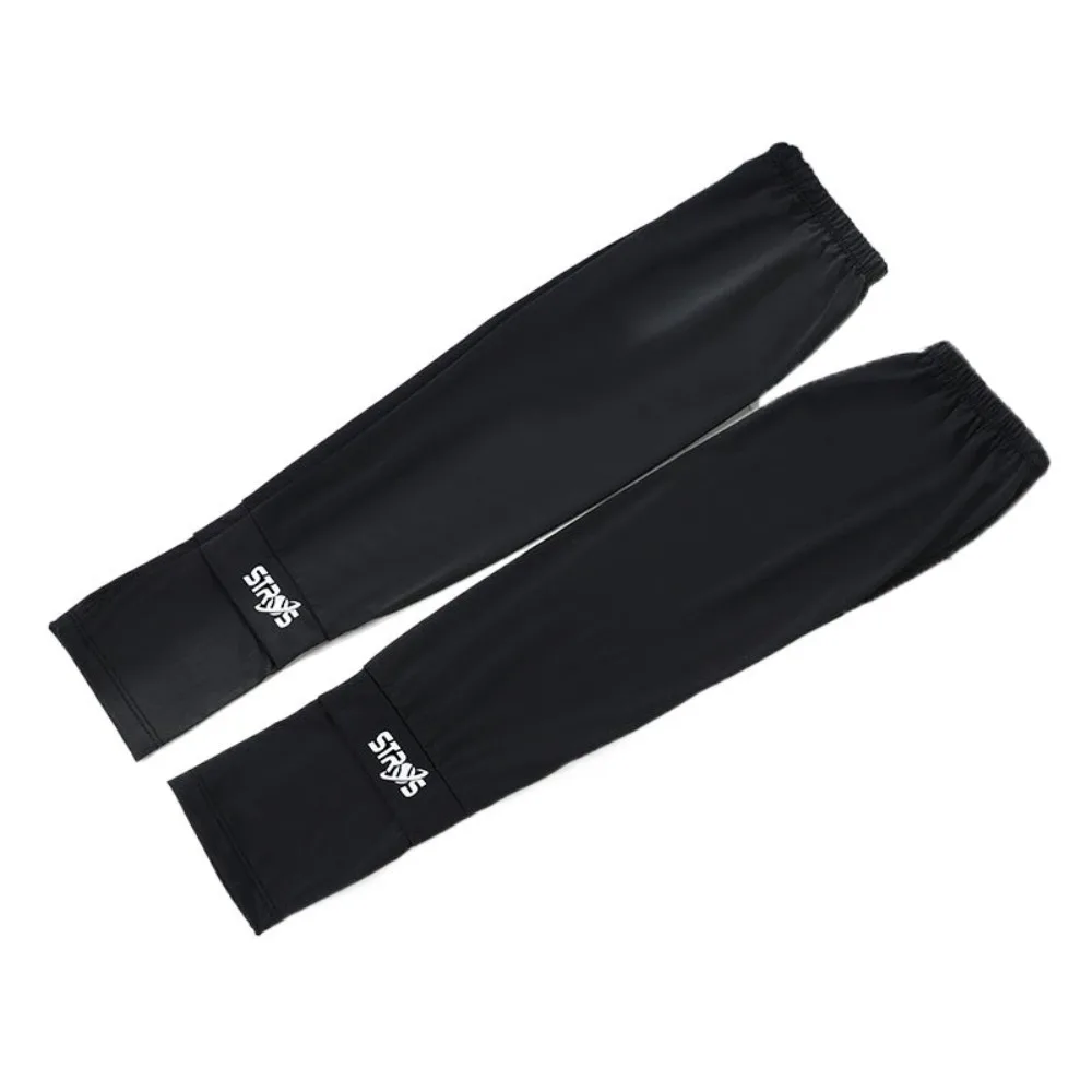 

Свободные рукава из ледяного шелка с защитой от УФ-излучения, солнцезащитные нарукавники, длинные рукава-перчатки для езды на велосипеде и вождения автомобиля