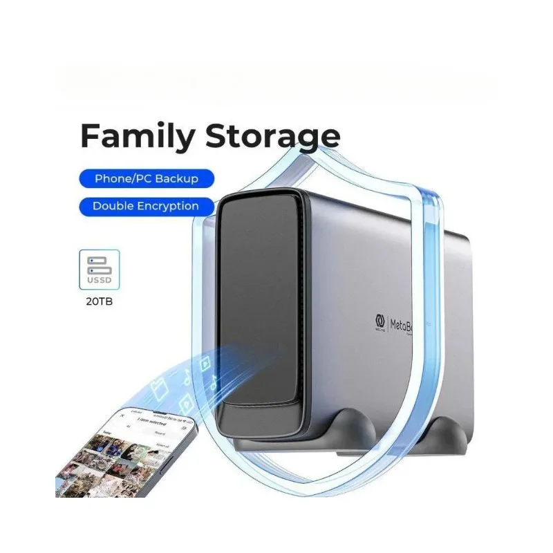 

ORICO NAS 3.5 inch Personal Cloud Storage Solution for Home and Network Attached Storage NAS Server Low Cost NAS CD3520