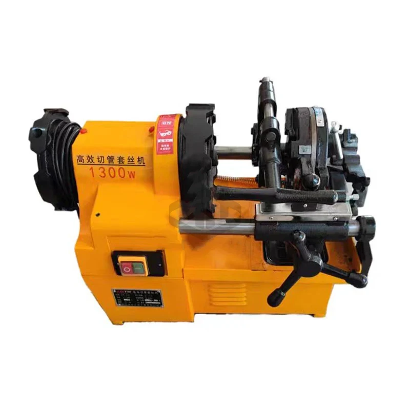 

(Sea Freight) Chinese Factory Directly Sending Electric Tools Pipe Threading Machine High Quality Thread Cutting Machine