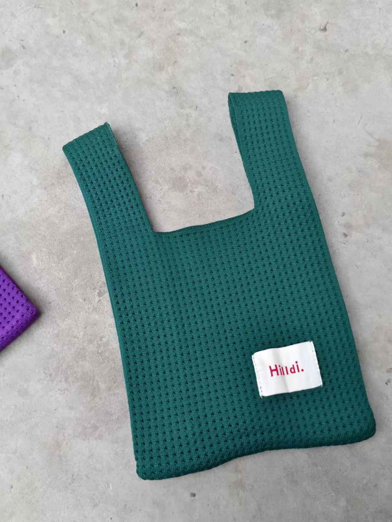 Damen 2026 Vintage Henkeltaschen – Schlichte, hohl gestrickte Handtasche für Damen, Umhängetasche, Westentasche, offene Wolltasche, lässige Einkaufstasche – Detail 8