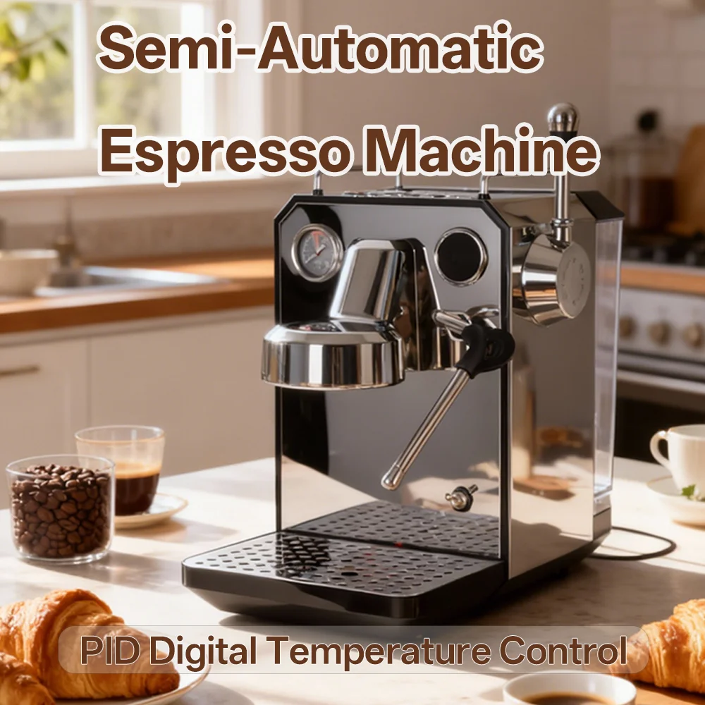 Coffee Machine Espresso New 15bar Pressure Home Use Espresso Coffee Machine Home Use Coffee Maker