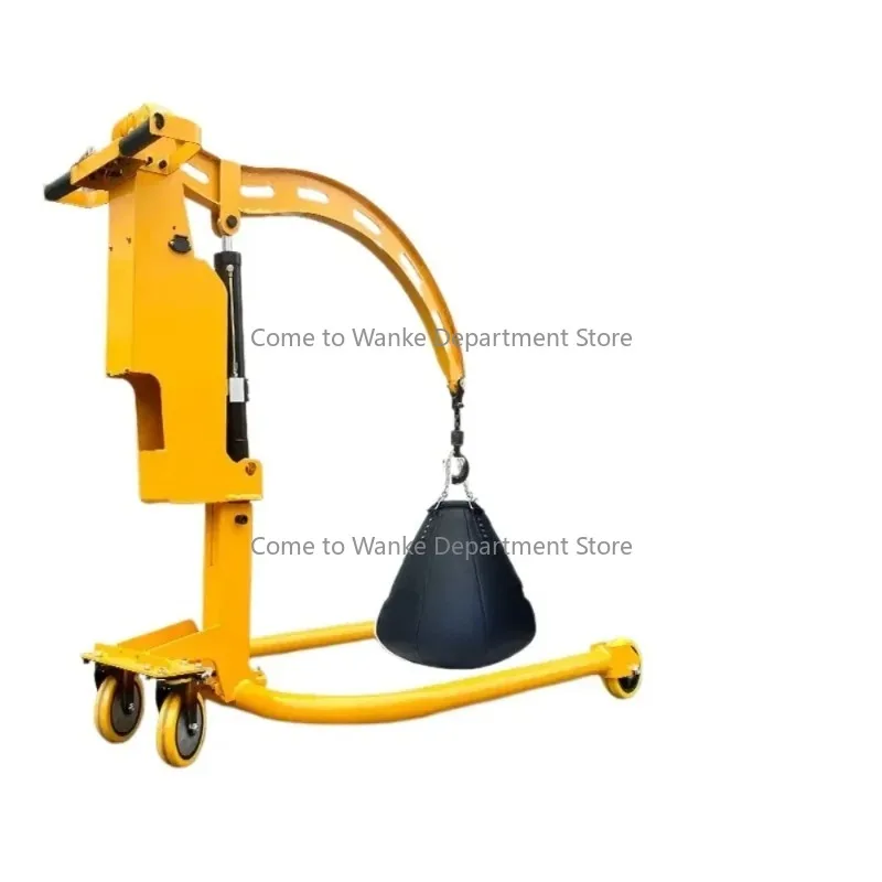 

Por detachable electric hoist light truck-mounted small crane