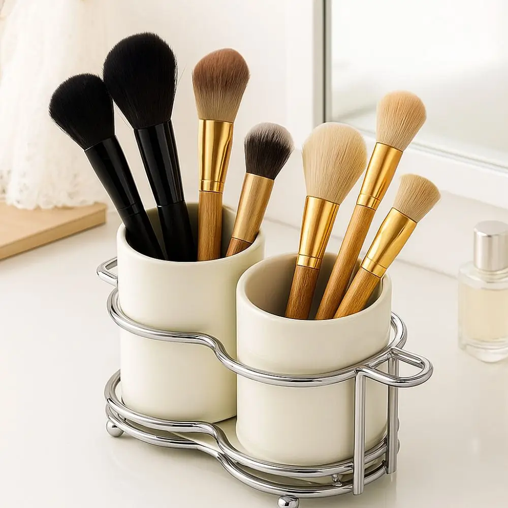 

Multifunctional Kitchen Utensil Holder Large Capacity Space-Saving Chopstick Holder Rustproof Chopsticks Forks Organizer