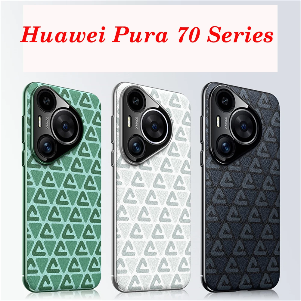 High Quality Electroplating Mobile Shell Case For Huawei Pura 70 Ultra Huawei Pura 70 Pro+ P70 Pro Plus Lens Protection Cover