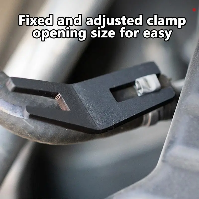 Car Water Pipe Hose Clamp Limiter Car Hose Holding Clamp Limiter Secure Precise Vehicle Maintenance Auto Repair Supplies For Men