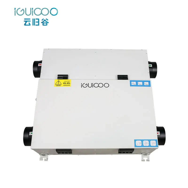 Heatbooster หม้อน้ํา Ventilator Ventilation Recuperation System หม้อน้ํา Ventilator เครื่องทําความร้อน
