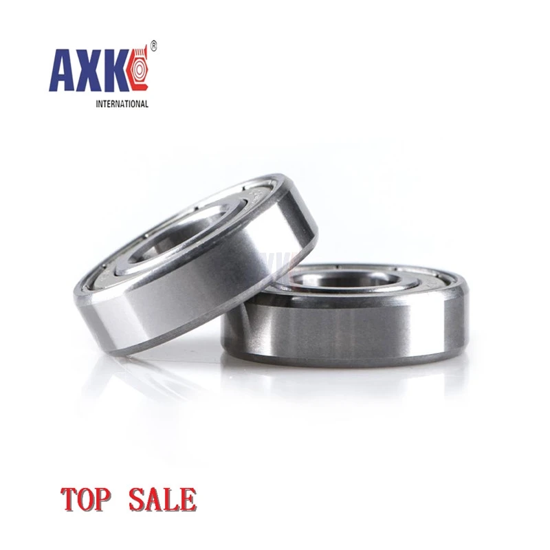 Мини-Подшипники แบริ่งบอลร่องลึก Вал С Подшипниками 6000 6001 6002 6003 6004 6005 6006 6007 6008 ZZ 2RS