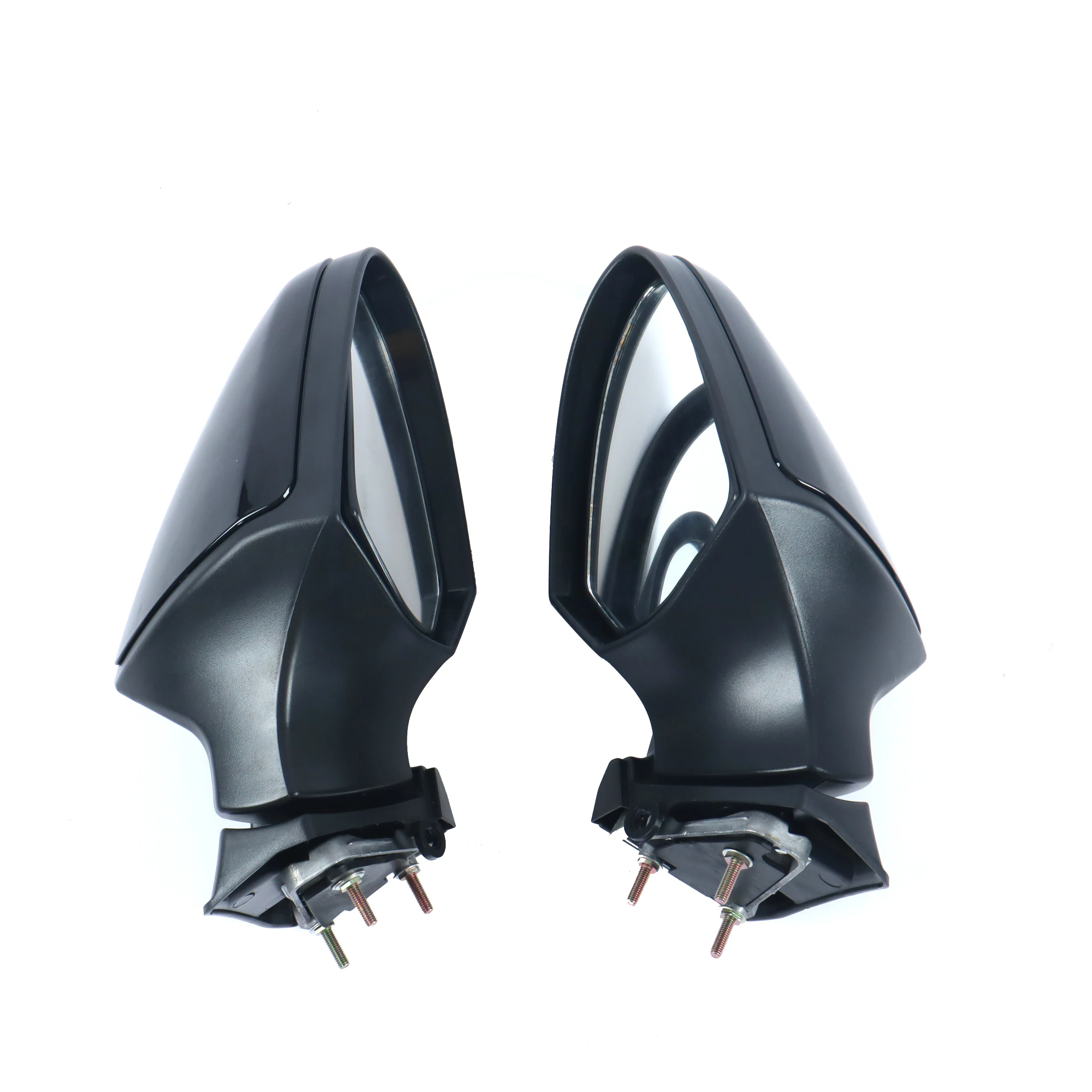 

Black Pianted For KAWASAKI ZG1400 2008 2009 2010 2011 Motorcycle Side Mirror