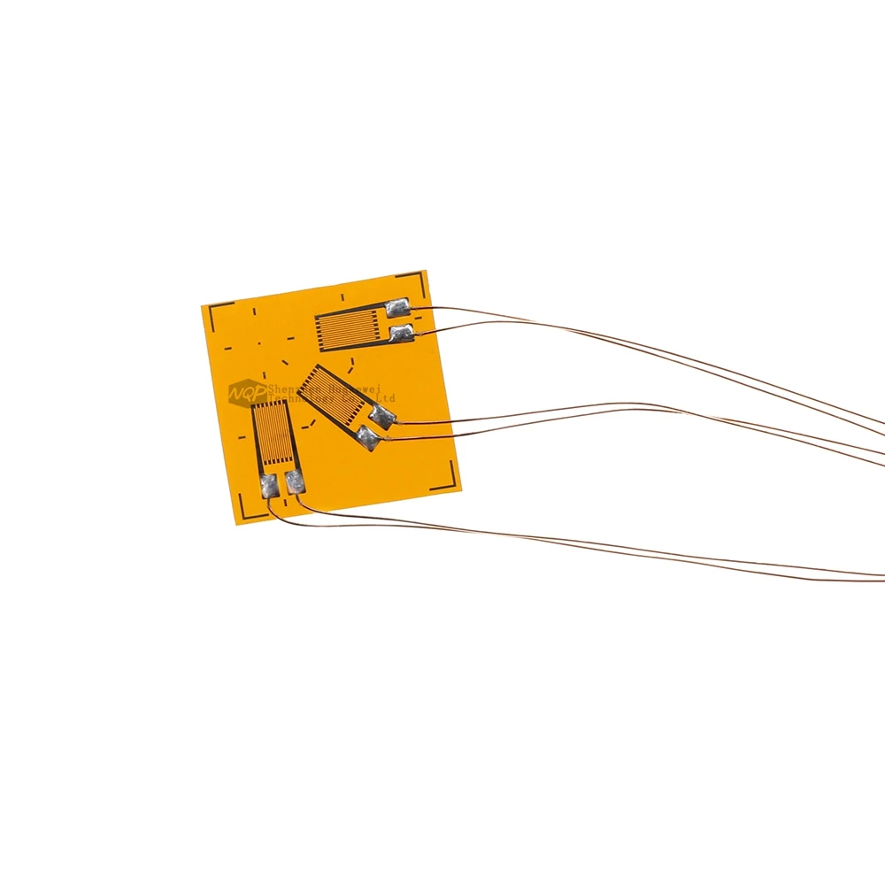 Strain Gauge BF120-3CA-80L high precision, resistive type, with a resistance value of 120 ohms, used for load cells.