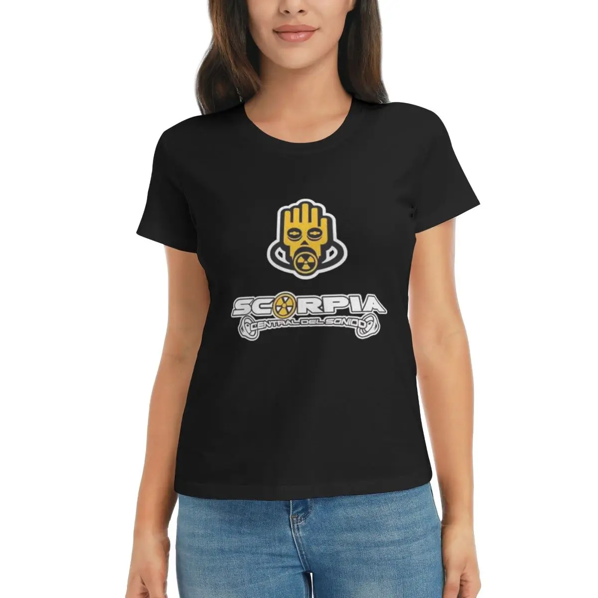 Women T-Shirt Scorp… - image