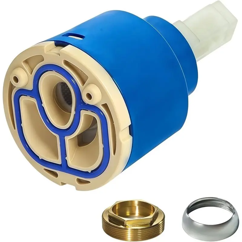 ALIM-40Mm Shower Cartridge Replacement ,N40DW Disc Faucet Cartridge Shower Valve Cartridge