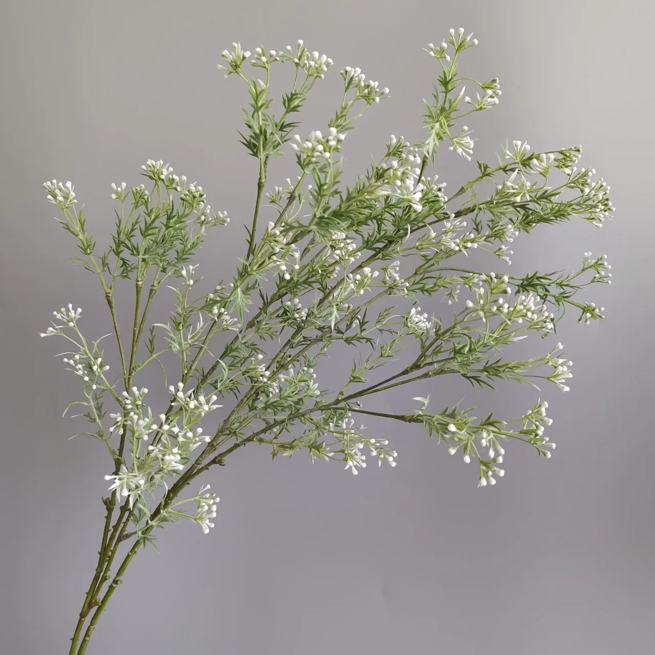 5Pcs/lot Faux 5forks Celery Fruit Gypsophila Artificial Flowers Wedding Decor Party  Flower Arrangement Bouquet Home Accessories