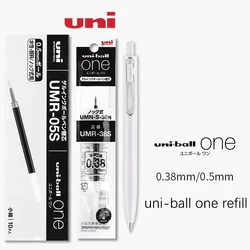 uni-ball one 0.5mm 0.38mm Black Red Blue Ink 10 Refills (UMR-05S UMR-38S) Can be Clearly Written Gel Ink with Sticky Notes