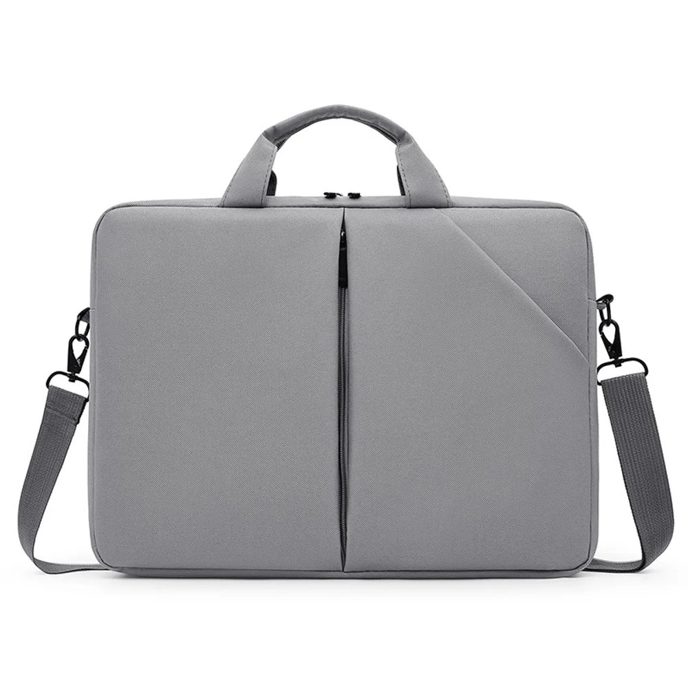 プレミアムな質感の Apple ラップトップバッグ ミニマリスト ソリッドカラー クロスボディ＆トート シンプルでカジュアル