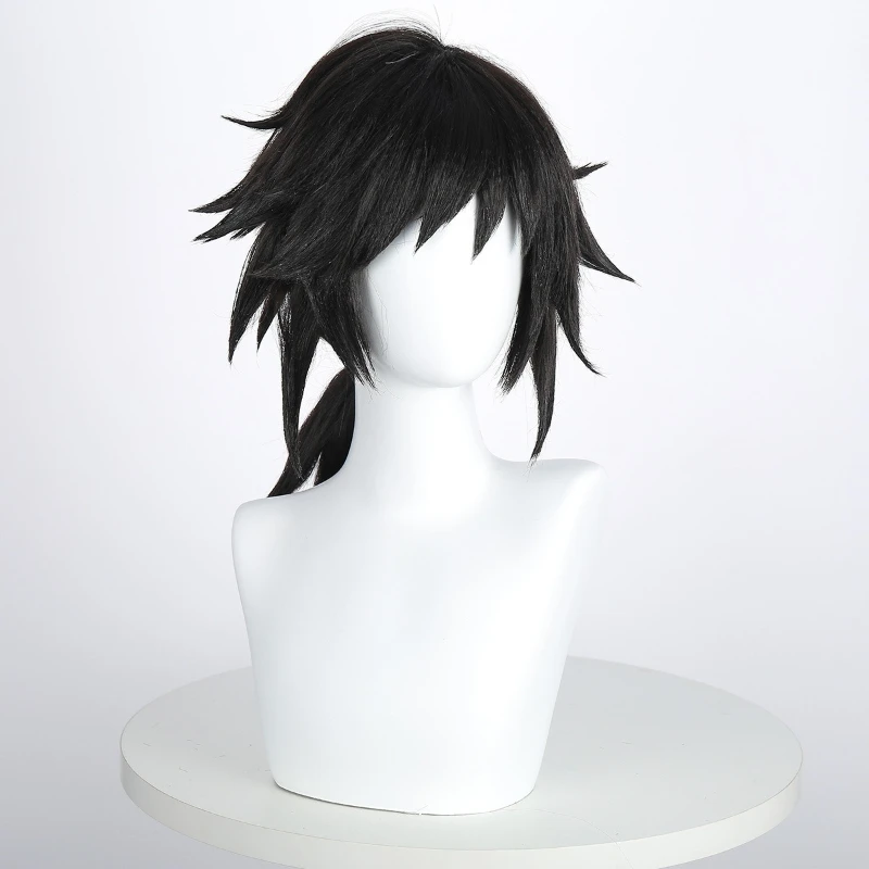 

Anime Cos Wig, Easy To Style Cosplay Wig for Comic Con & Two-Dimensional Character Role Play
