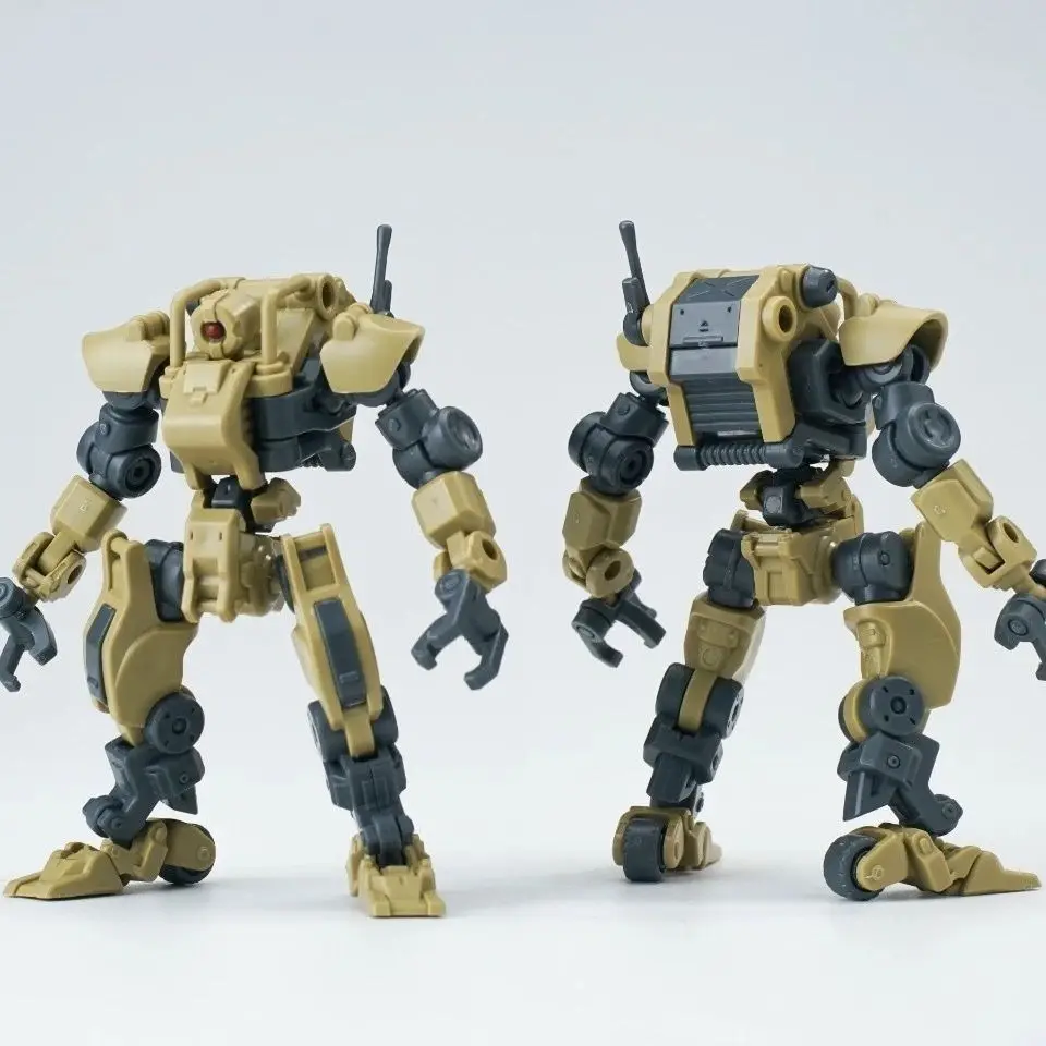 Sheik – Kit d'assemblage d'ingénieur de Combat continental Squad 1/144, figurine d'action à collectionner, jouets en plastique, ornement de bureau, Robot cadeau